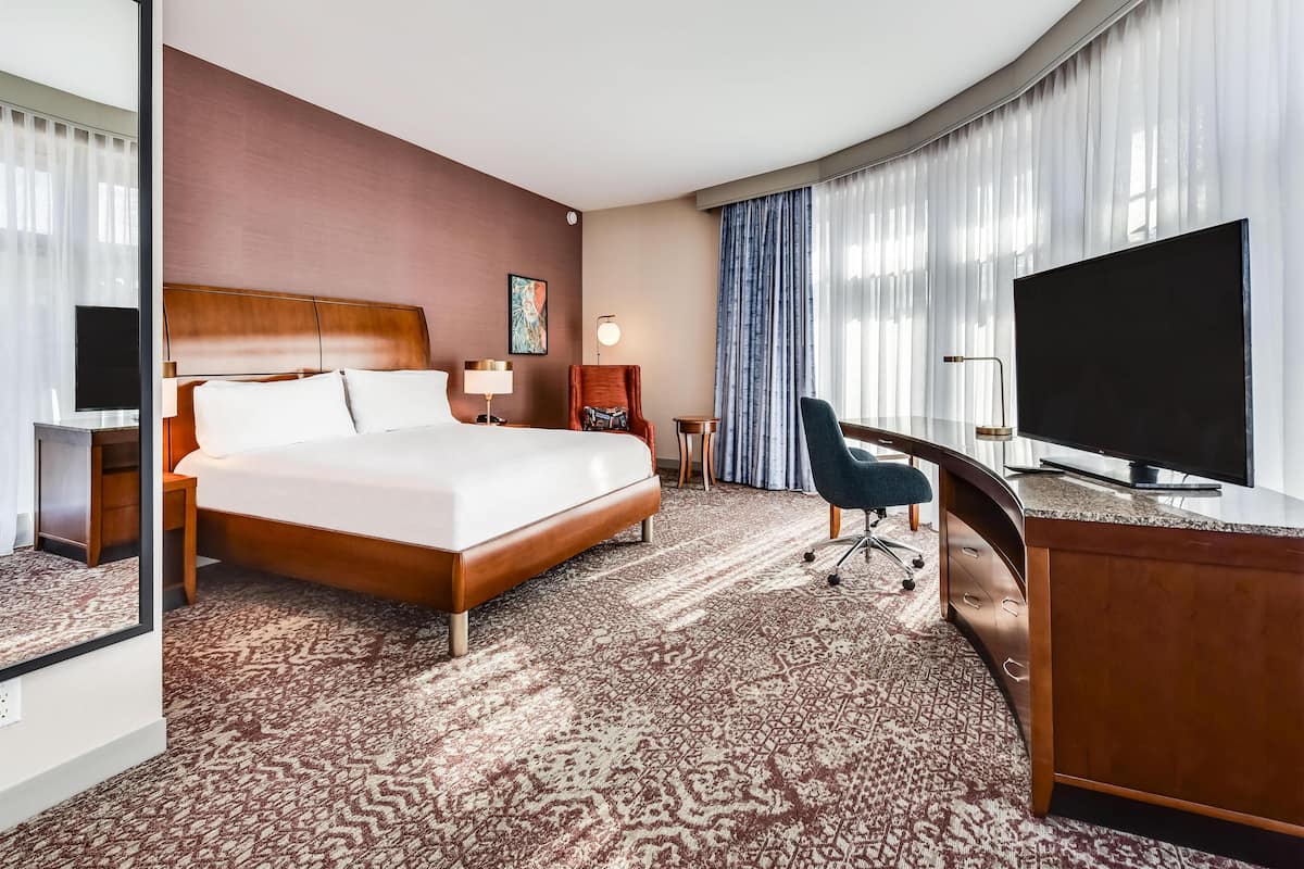 In-room safe, blackout drapes, iron/ironing board, free WiFi