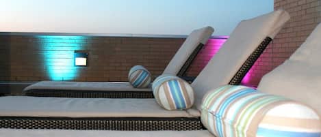 Terraza en la azotea