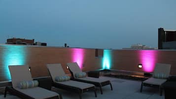 Rooftop terrace
