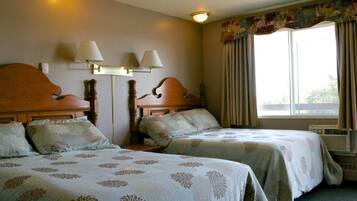 Standard Room, 2 Queen Beds | Free WiFi, bed sheets