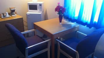 Restauration dans la chambre
