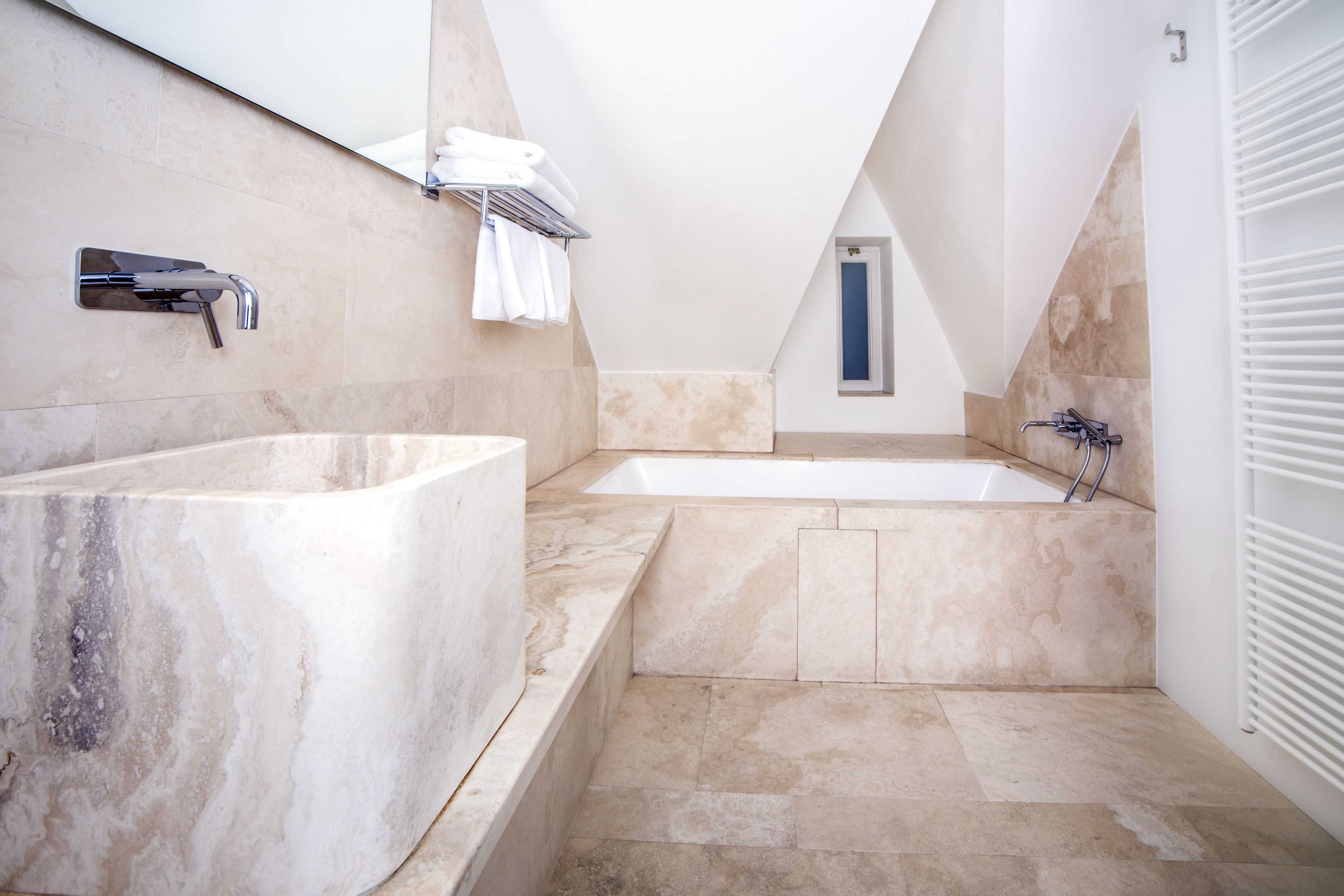 roof top superior double/twin | premium bedding, minibar, in-room safe, desk