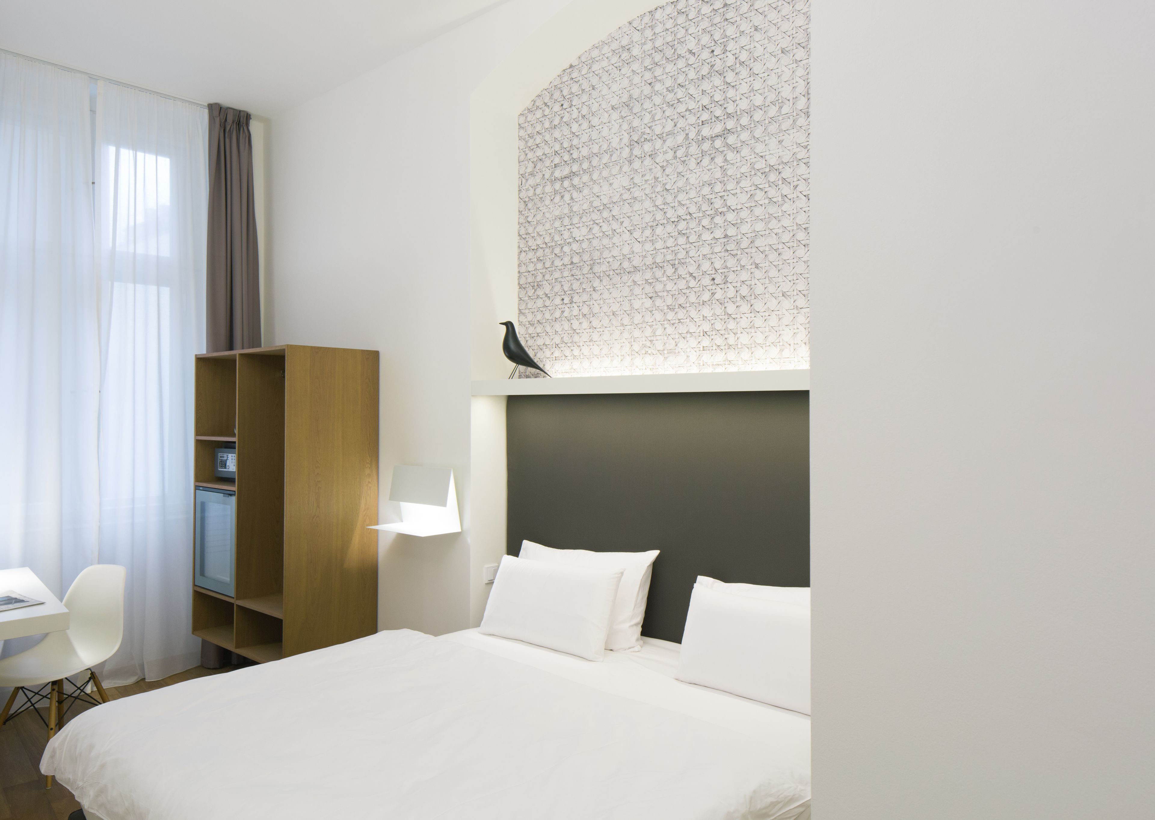 Quarto econômico | Vista do quarto