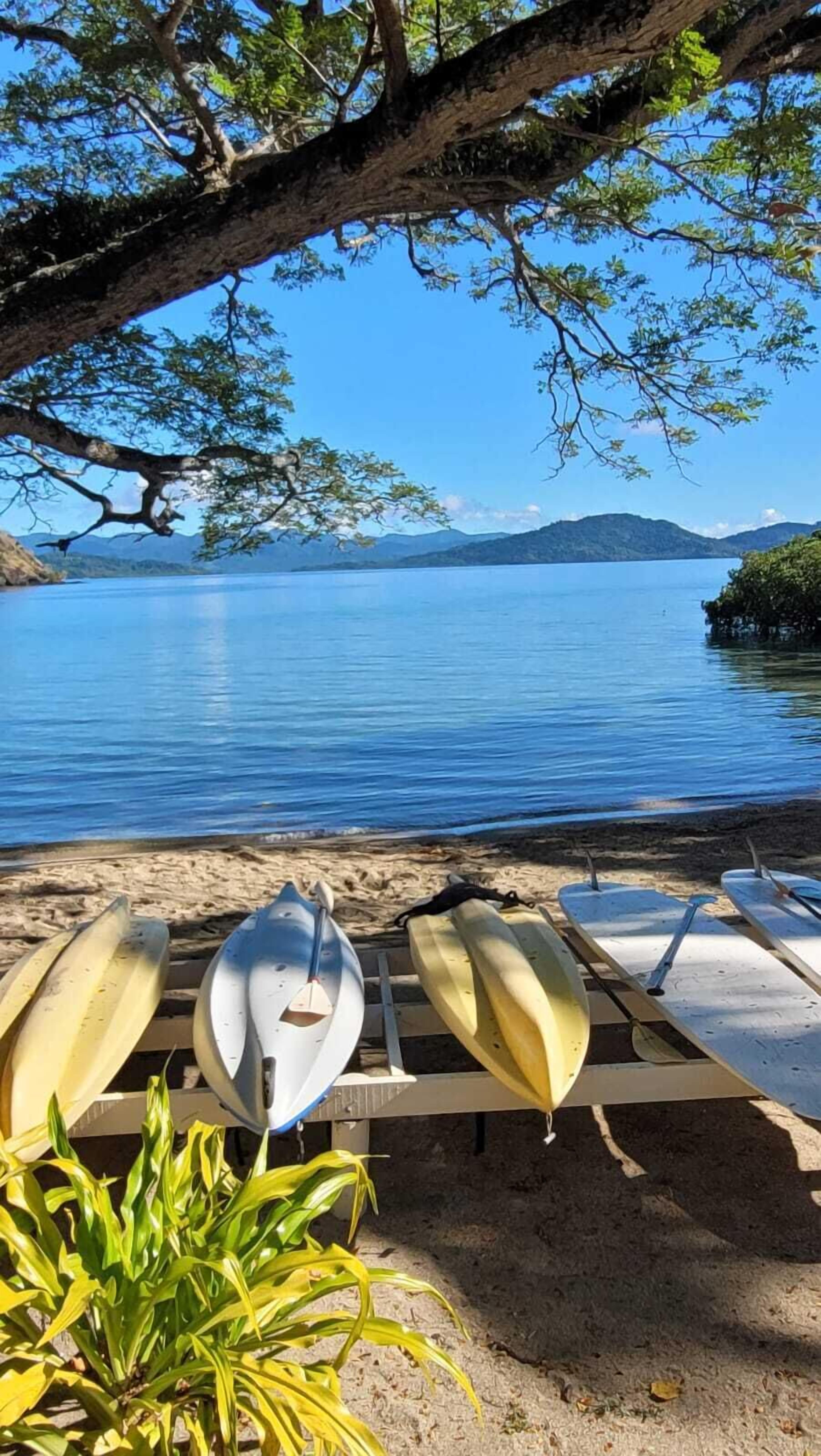 kayaking