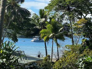 Luxury-Ferienhaus, Meerblick | Terrasse/Patio