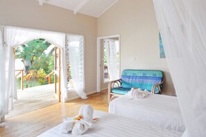 Deluxe-Villa, 2 Schlafzimmer, Meerseite