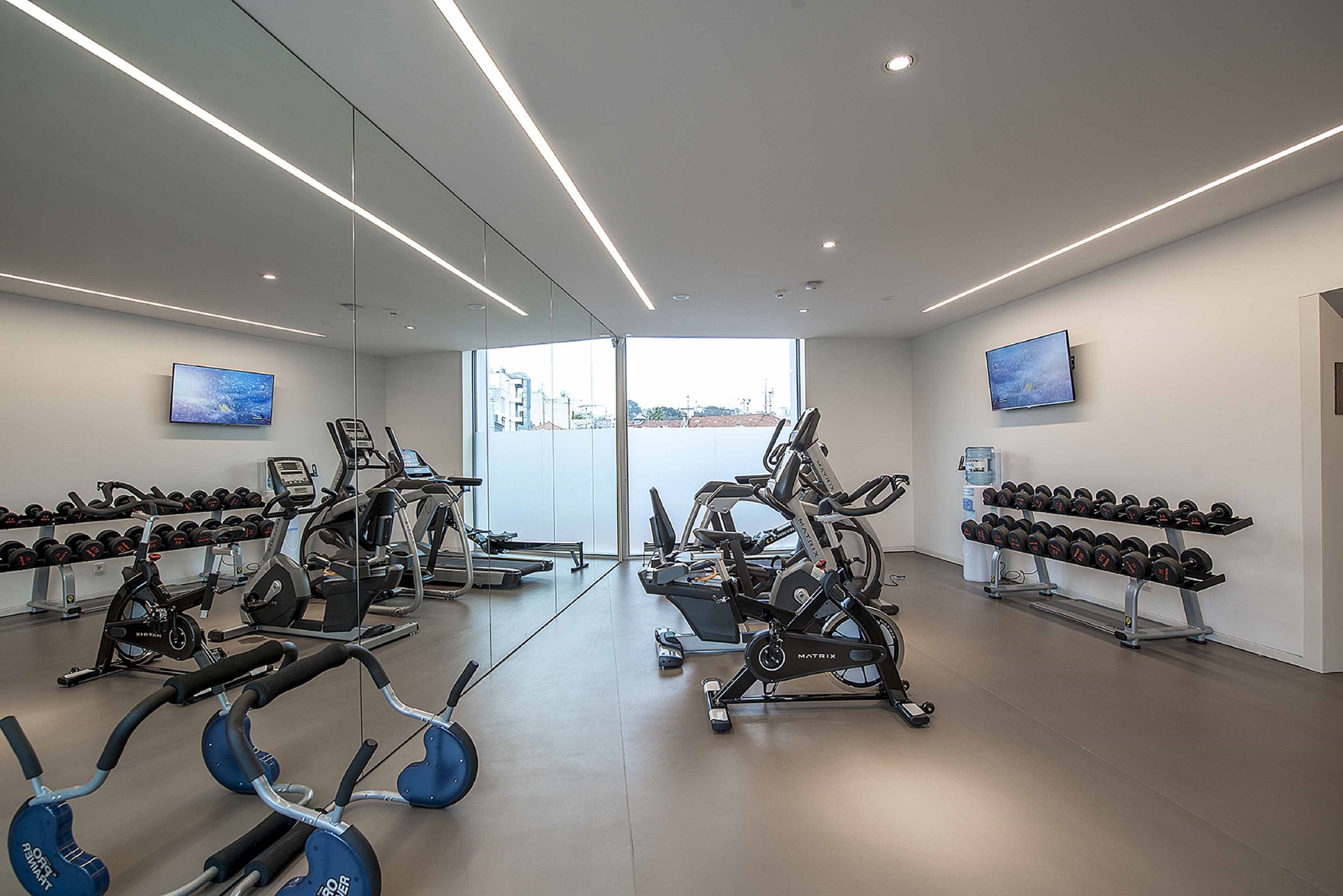 fitness facility
