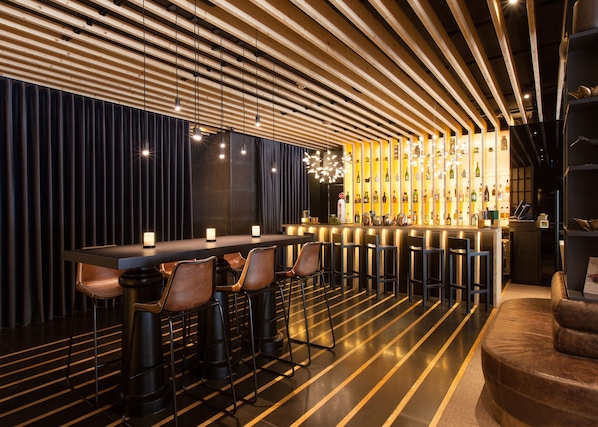 Bar (on property) - BessaHotel Liberdade (Lisbon)