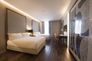 Superior-Zimmer, 2 Doppelbetten