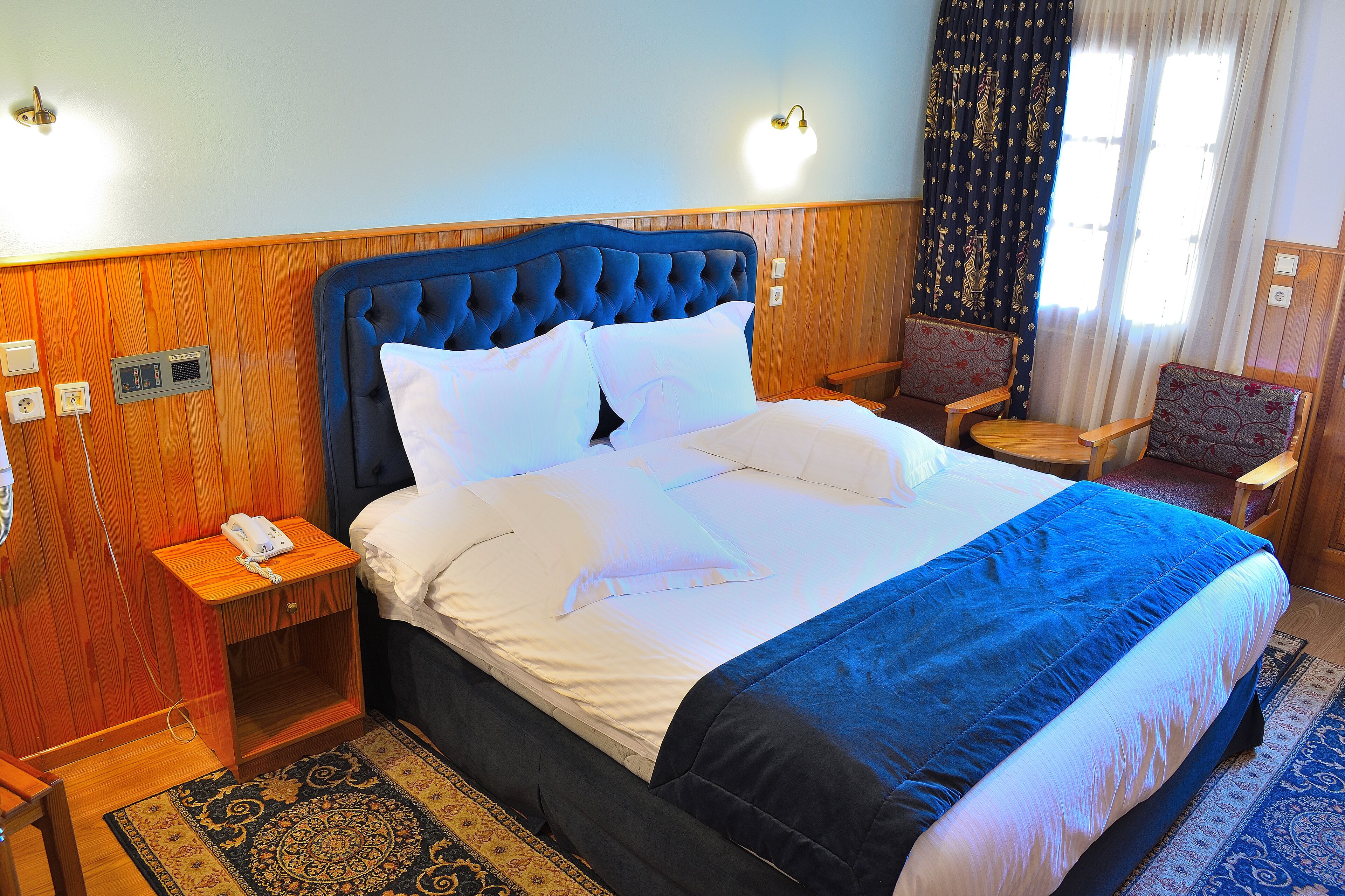 double or twin room, mountain view | blackout curtains, soundproofing, free wifi, bed sheets