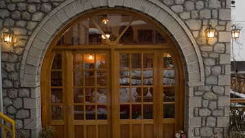 Ingresso della struttura