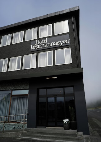 Eingangsbereich. Hotel Vestmannaeyjar