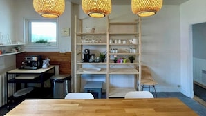 Panoramic House | Private kitchen - La Merveilleuse - House and Pavilions (Tadoussac)