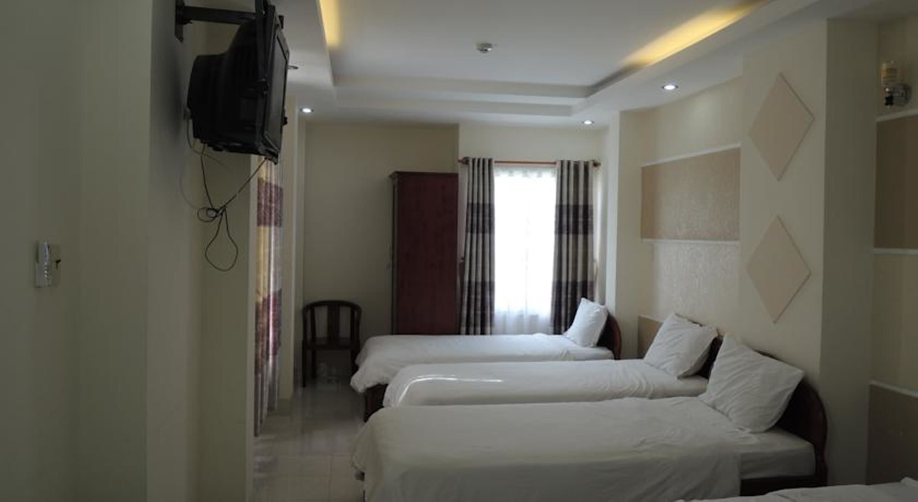 Perhehuone | Minibaari, pimennysverhot, ilmainen Wi-Fi