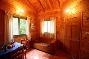 Design-Chalet, 1 Schlafzimmer, Nichtraucher, zum Innenhof hin