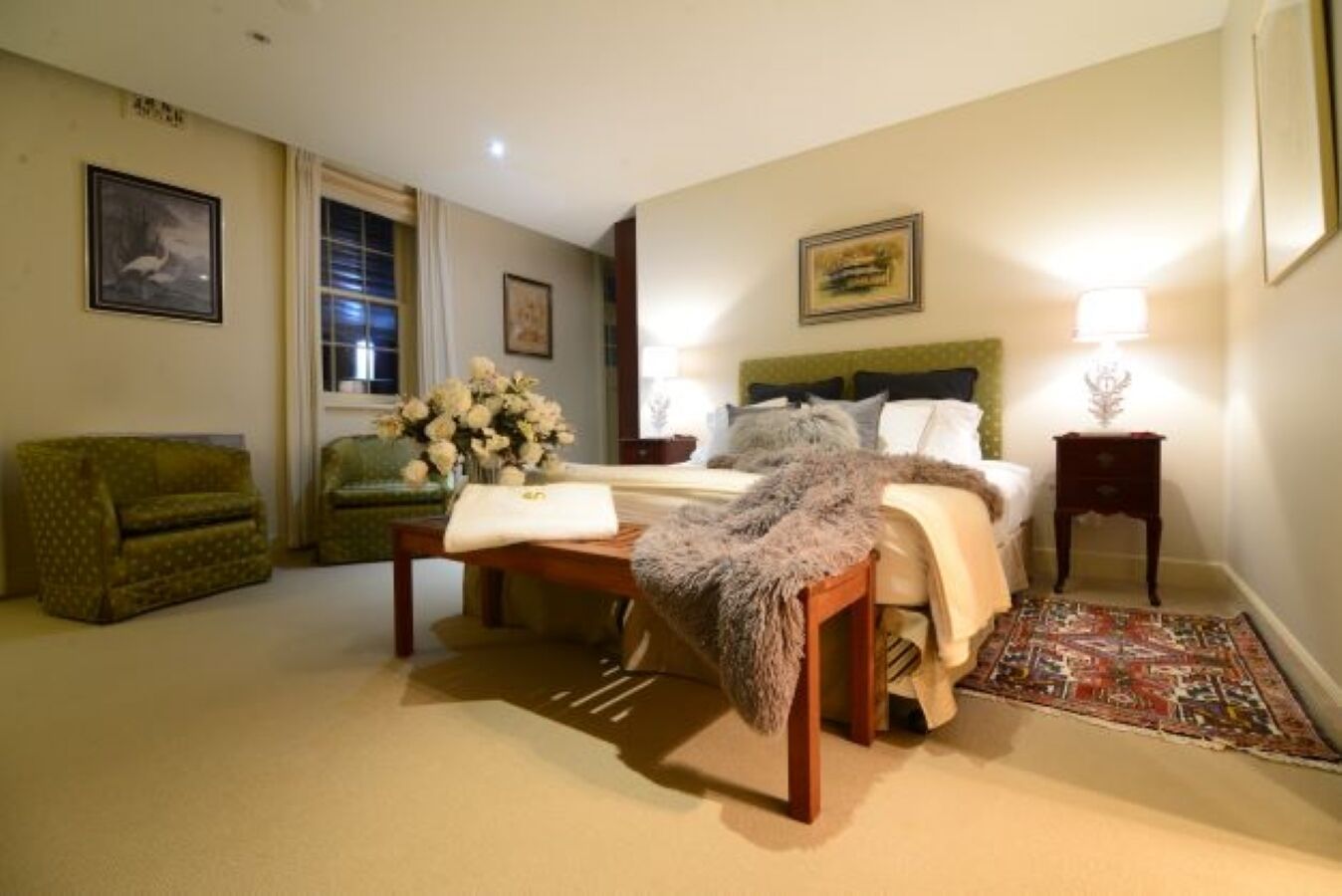 historic inn premium room | 1 bedroom, egyptian cotton sheets, premium bedding, down duvets
