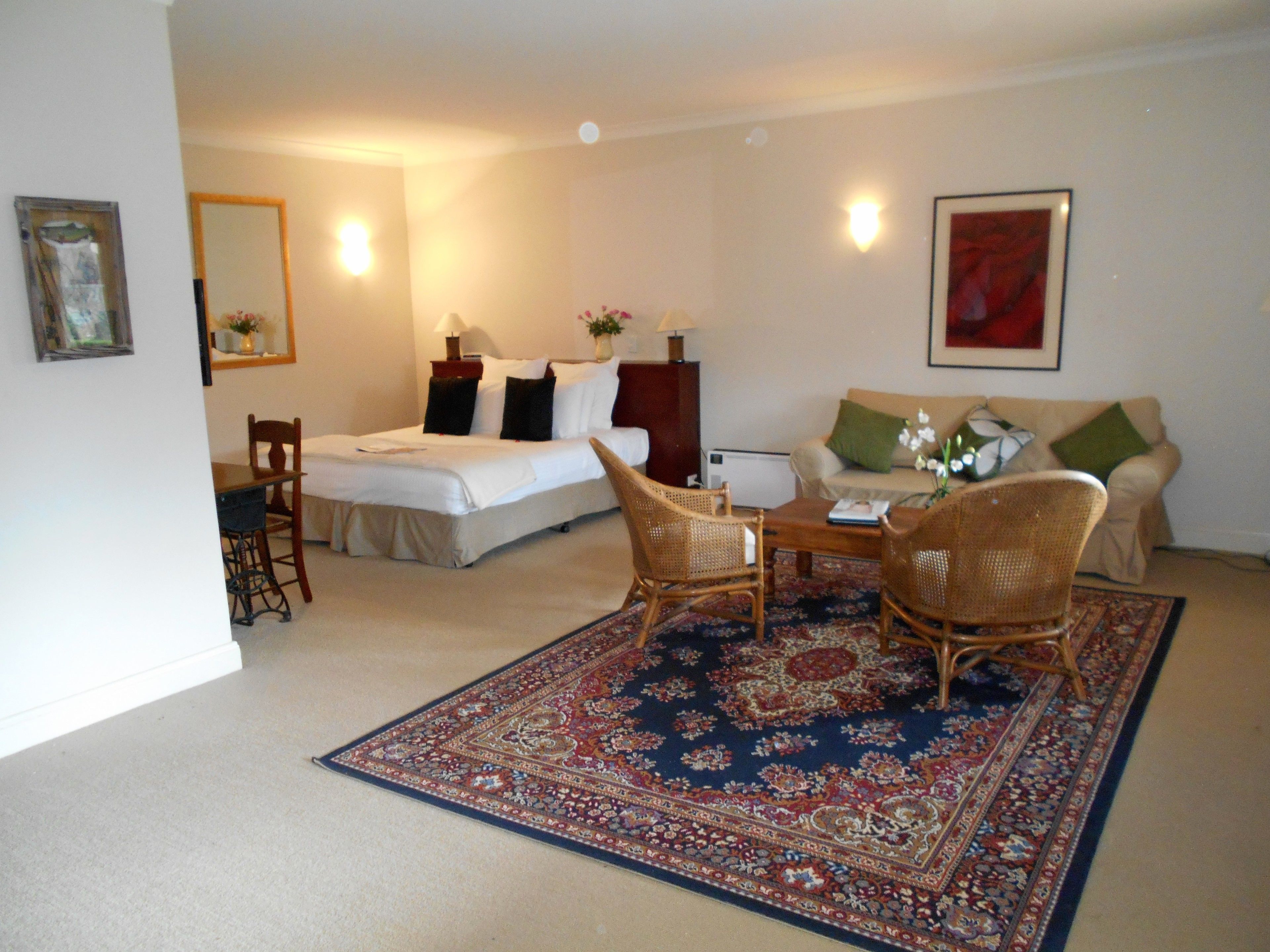 school masters deluxe room | 1 bedroom, egyptian cotton sheets, premium bedding, down duvets