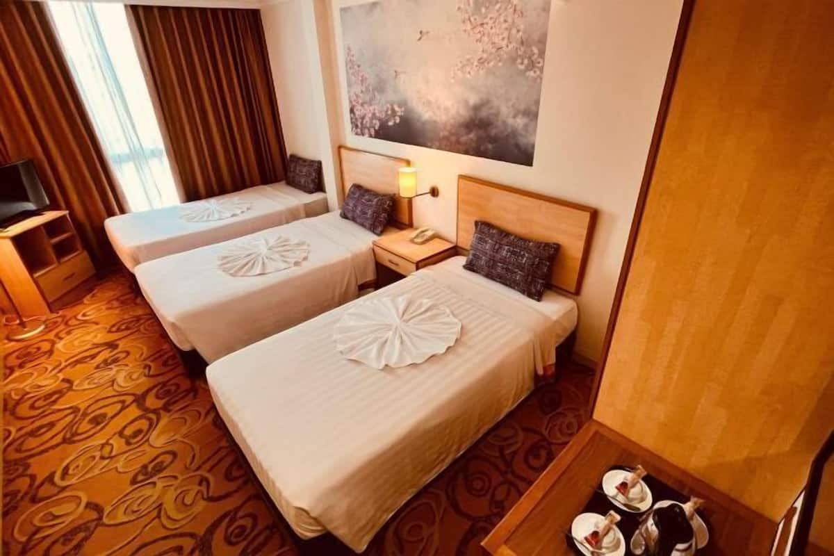 書桌、熨斗/熨衫板、免費 Wi-Fi