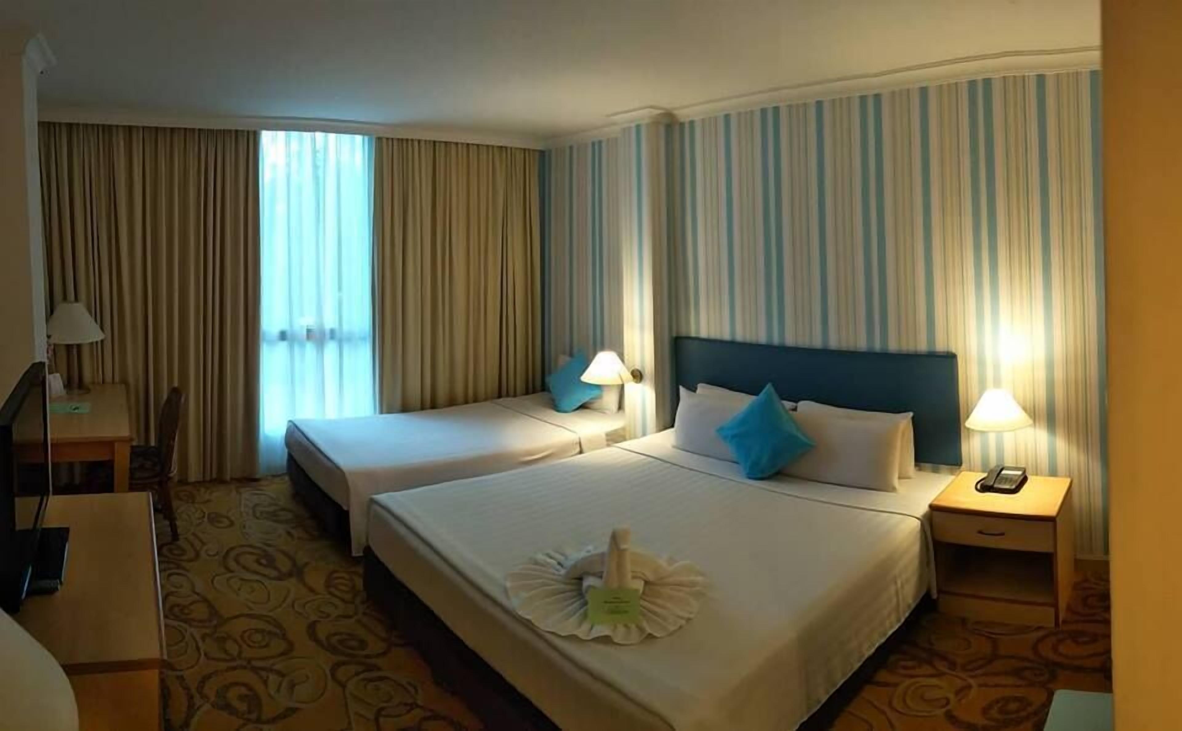 Desk, iron/ironing board, free WiFi