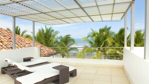 Ferienhaus, 6 Schlafzimmer (Casa del Mar) | Balkon