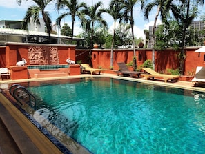 Outdoor pool