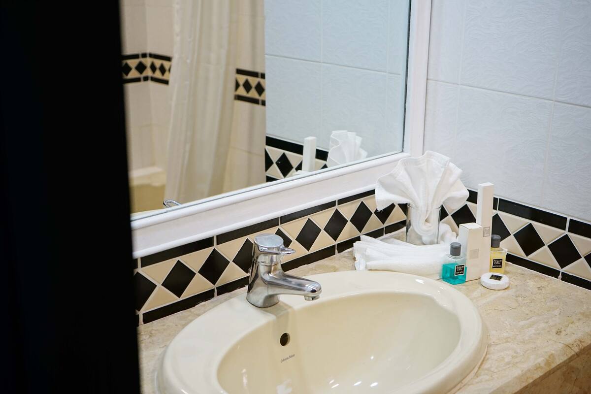 junior suites | bathroom sink