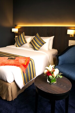 Chambre Deluxe double, 1 grand lit | Vue de la chambre