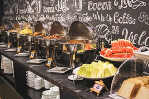 Daily buffet breakfast (MYR 30 per person) - Shahzan Hotel Kuantan, Trademark Collection by Wyndham (Kuantan)