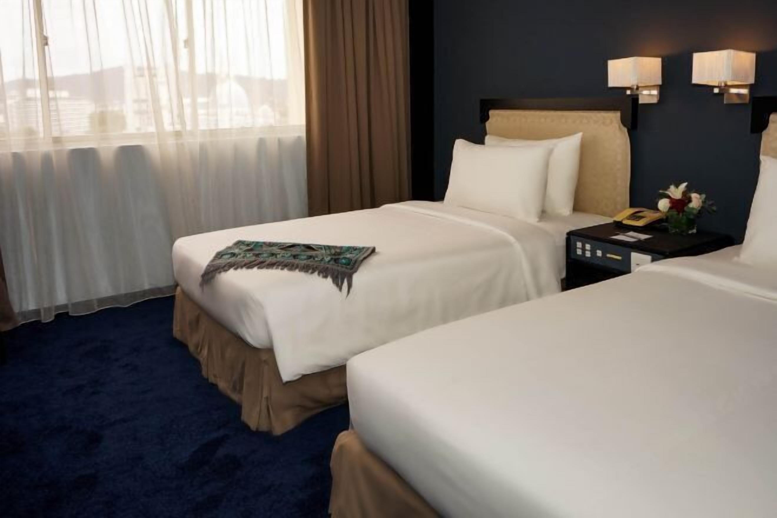 In-room safe, desk, blackout drapes, iron/ironing board