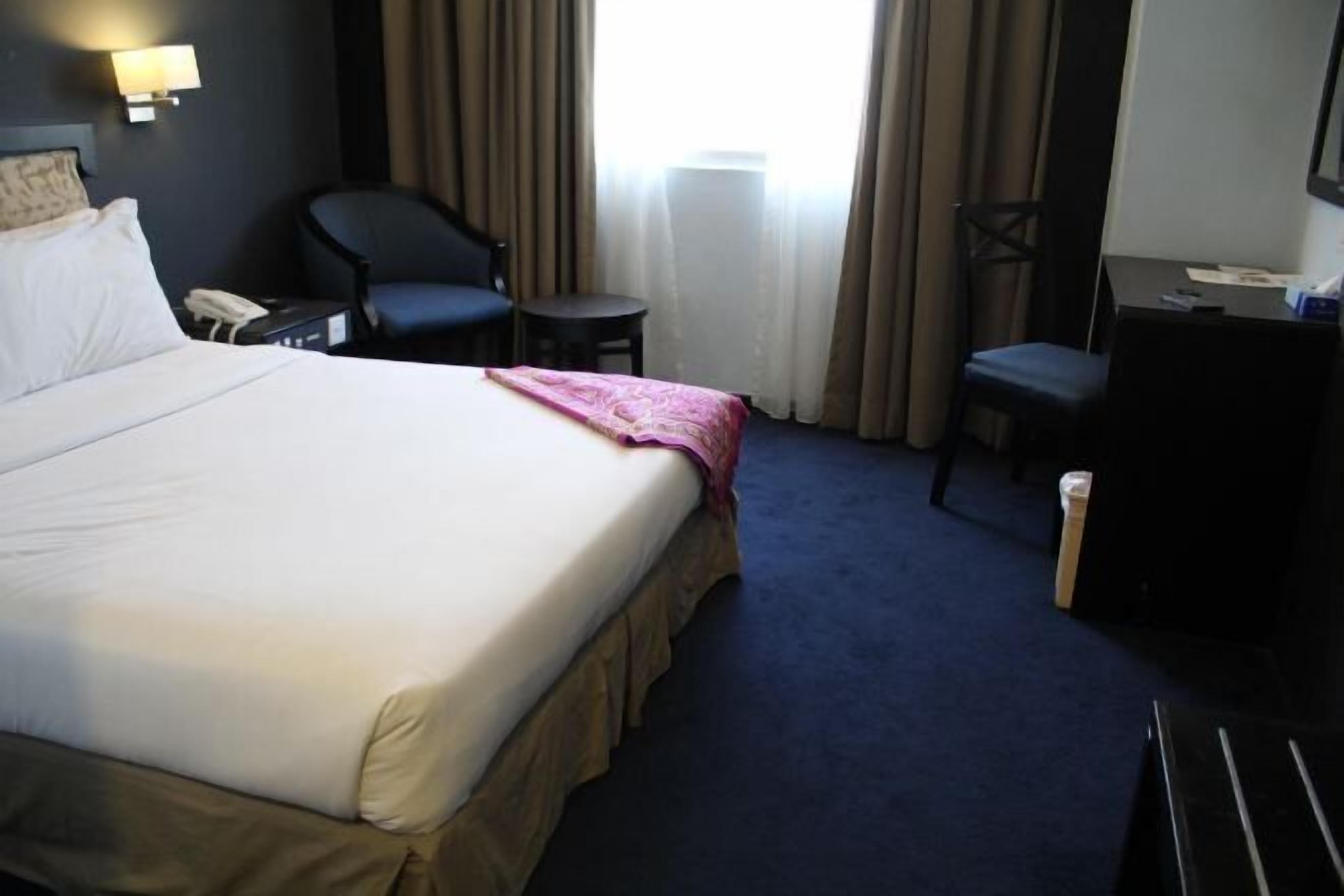 In-room safe, desk, blackout drapes, iron/ironing board