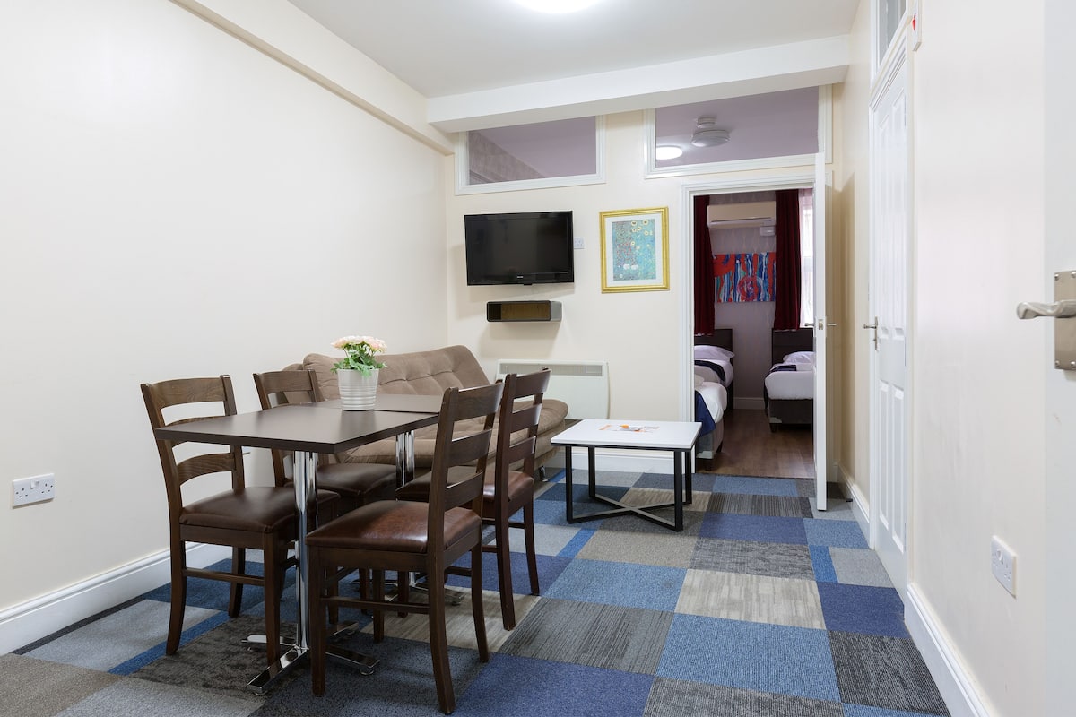 高級公寓, 私人浴室 (One-bedroom) | 酒廊
