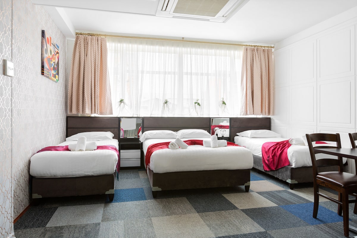 Quadruple Room, Private Bathroom (Quatriple Studio) | View from property