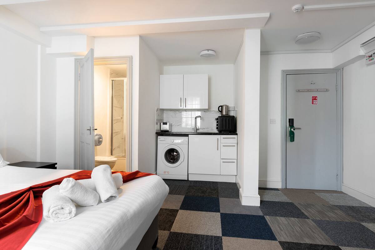 家庭公寓, 無障礙, 私人浴室 (One Bedroom Apartment) | 內部