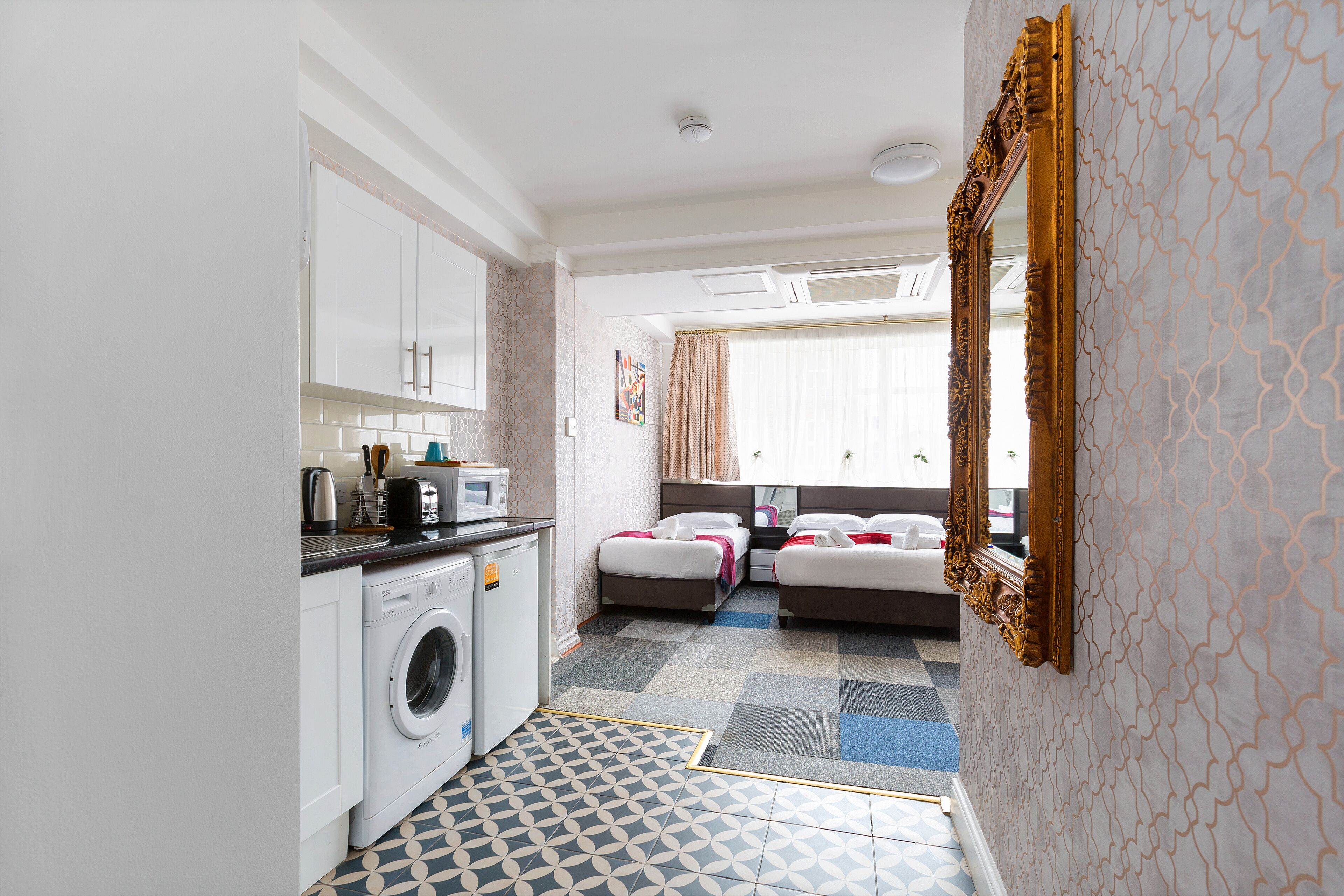 四人房, 私人浴室 (Quatriple Studio) | 住宿景观