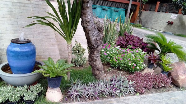 ด้านหน้าที่พัก