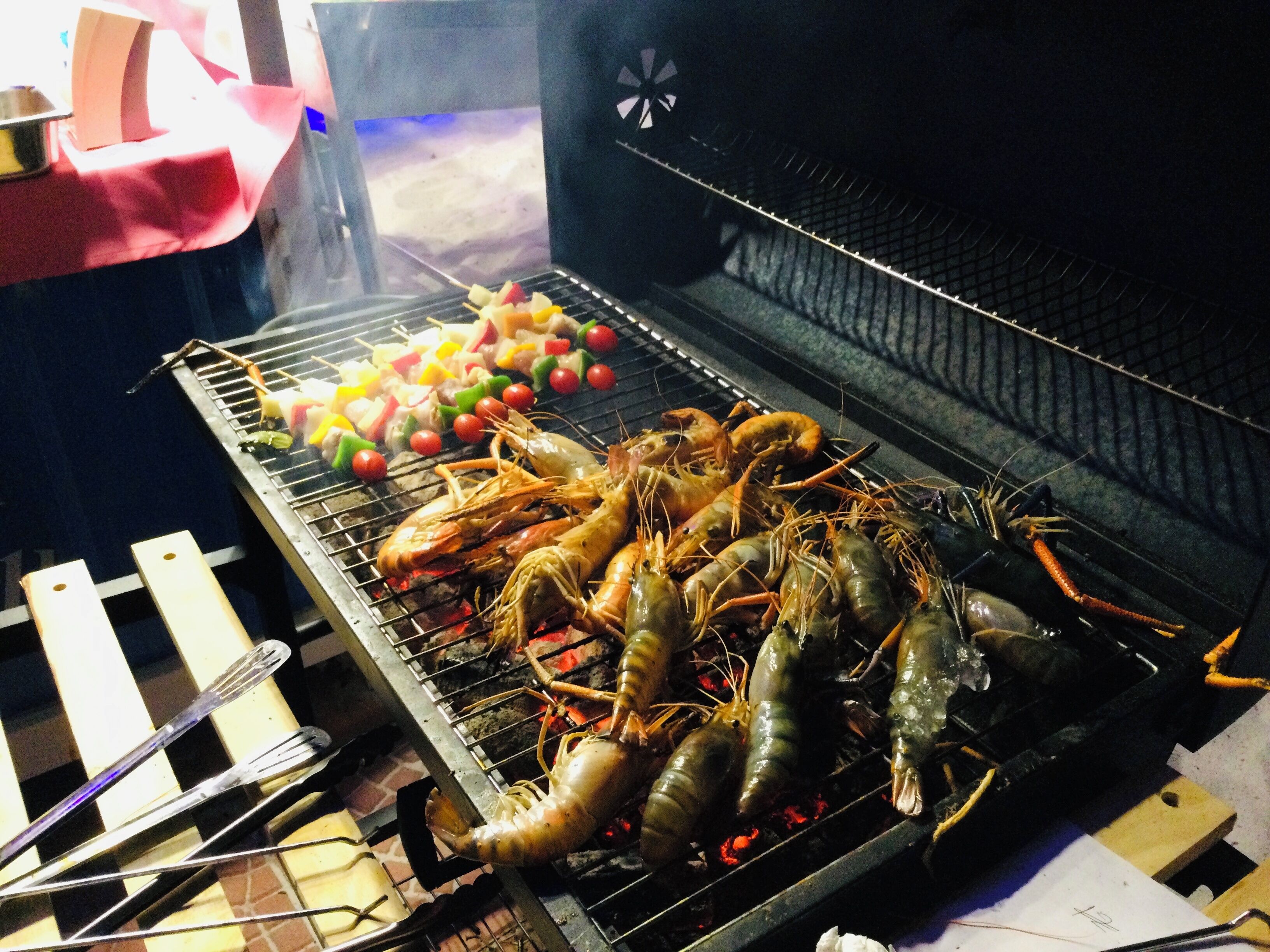 Grill-/piknikområde