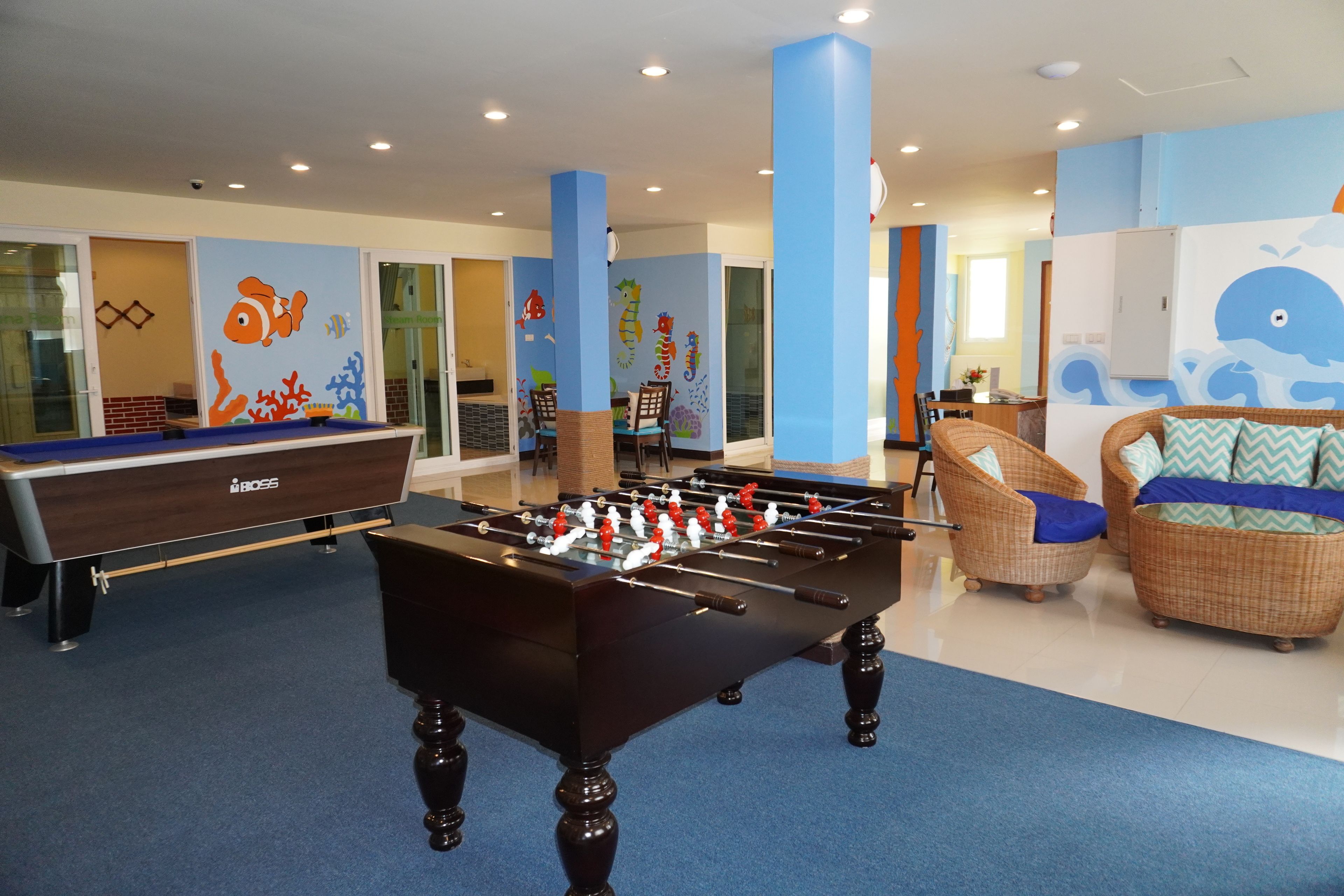 games room