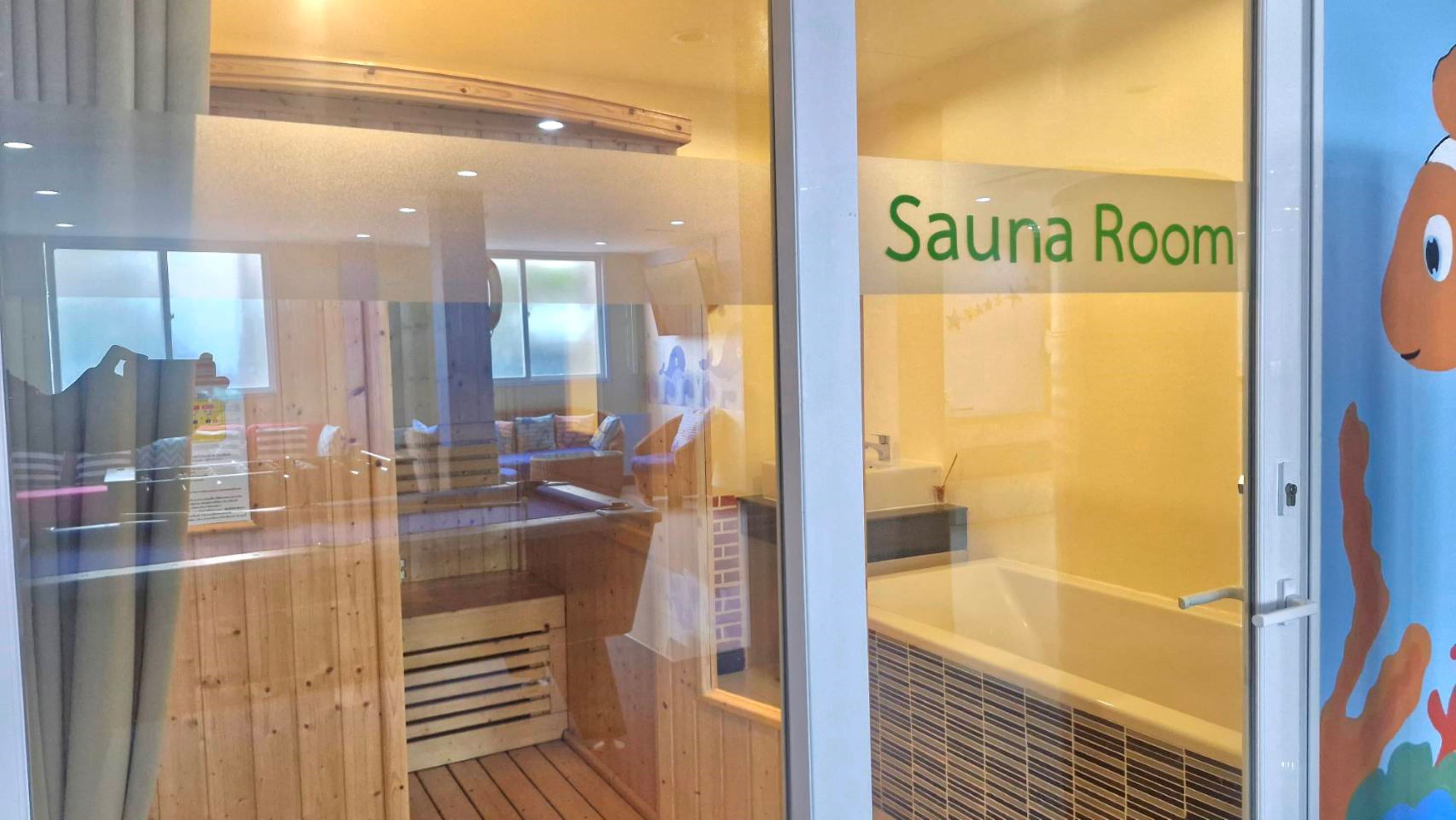 sauna