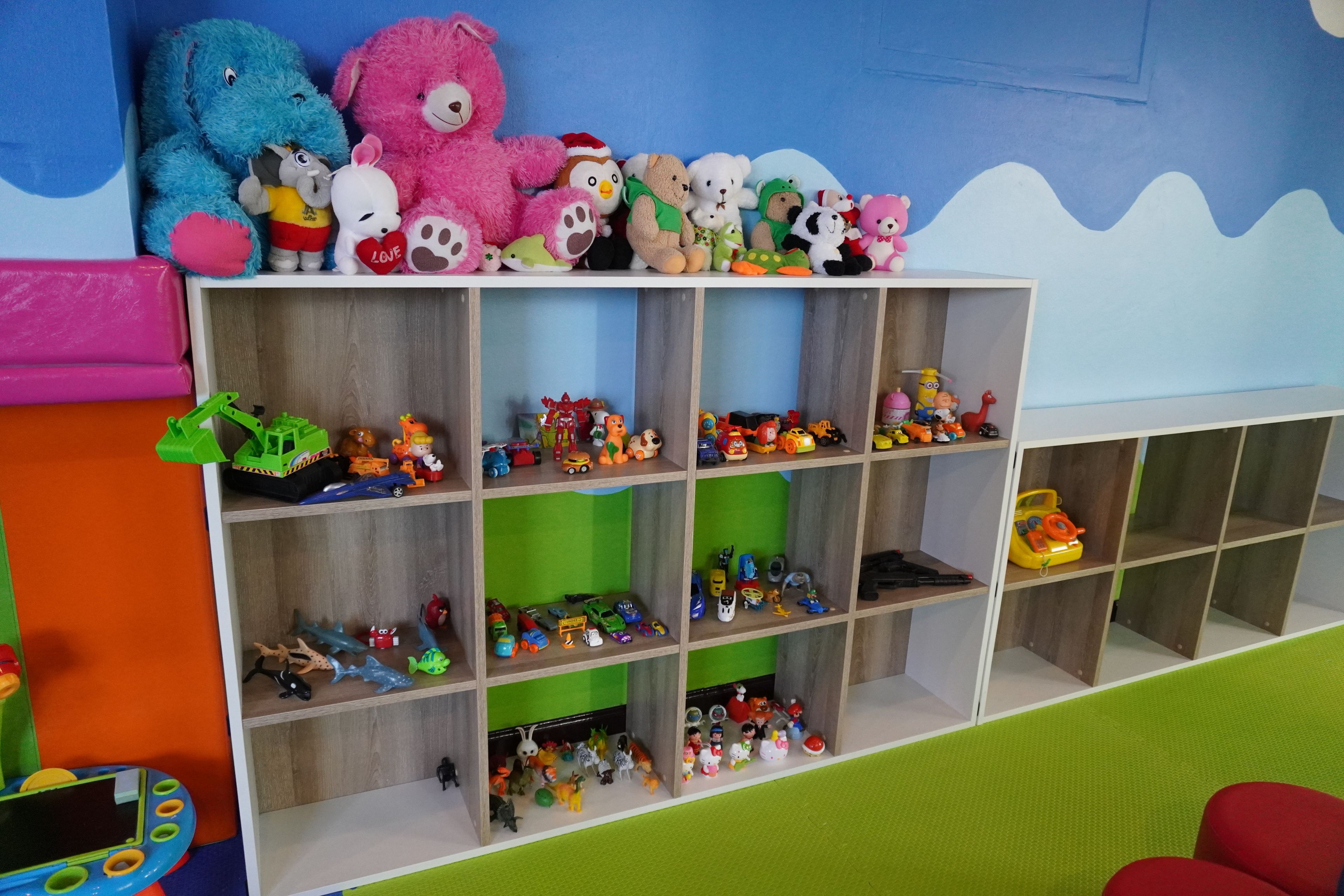 children’s play area – indoor