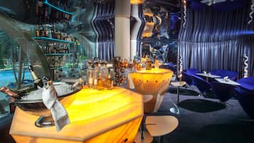 Bar (in der Unterkunft)