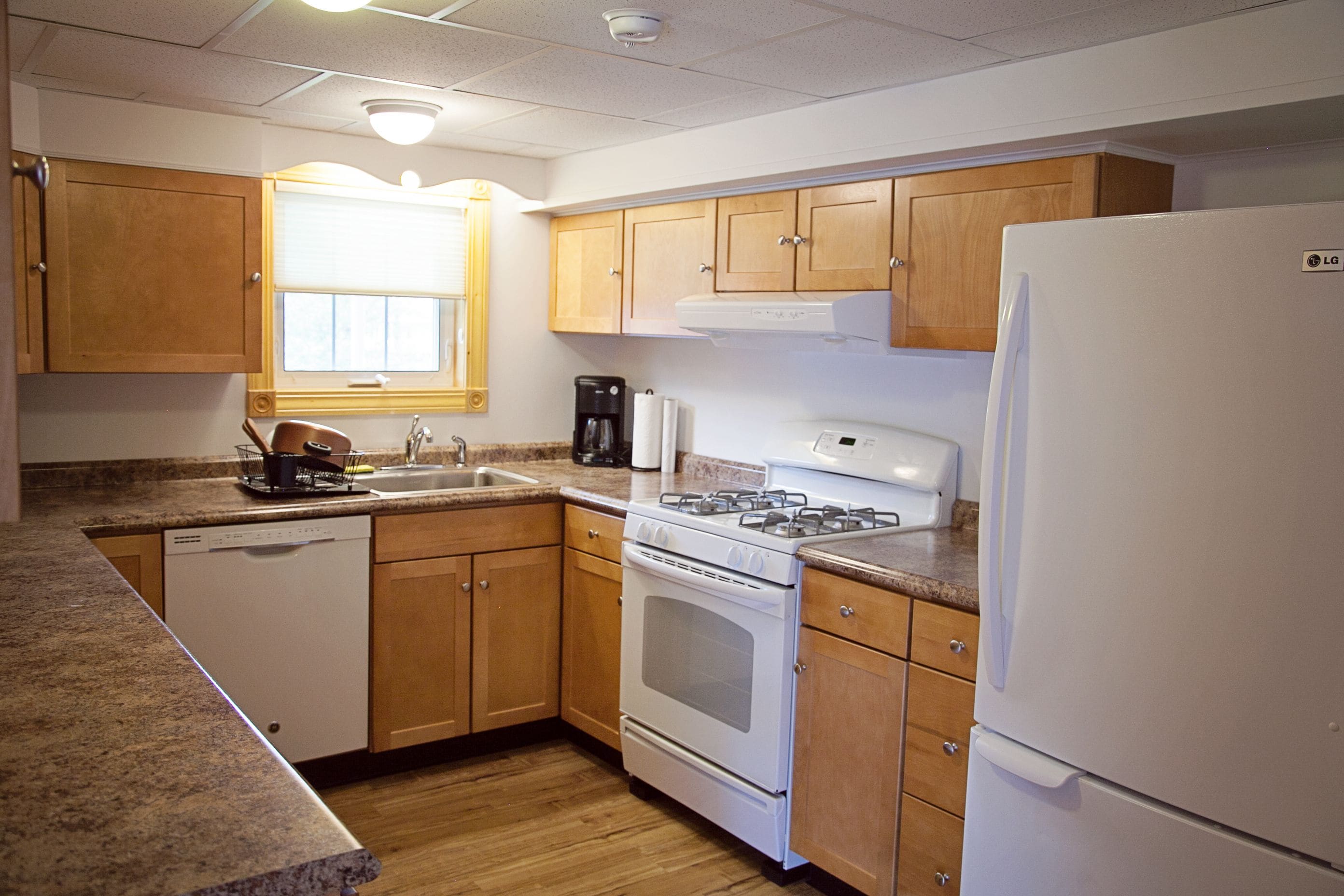 house at 1463 | private kitchen | coffee/tea maker