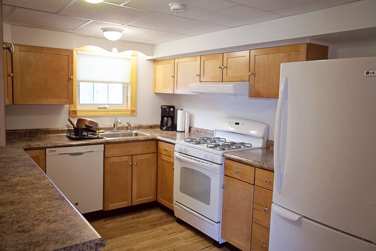 house at 1463 | private kitchen | coffee/tea maker