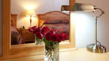 Standard Room, 2 Queen Beds | Free WiFi, bed sheets