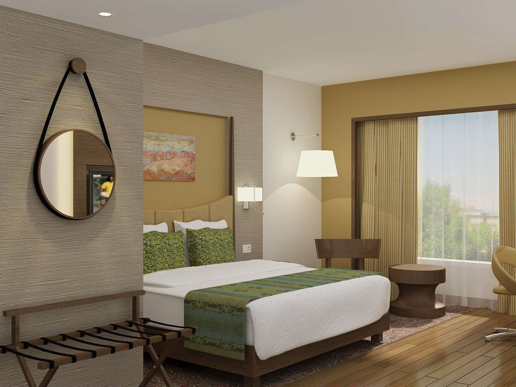 Down comforters, memory foam beds, minibar, in-room safe
