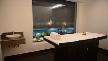 Sala de tratamientos de spa