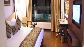 Superior Room | Down comforters, memory foam beds, minibar, in-room safe