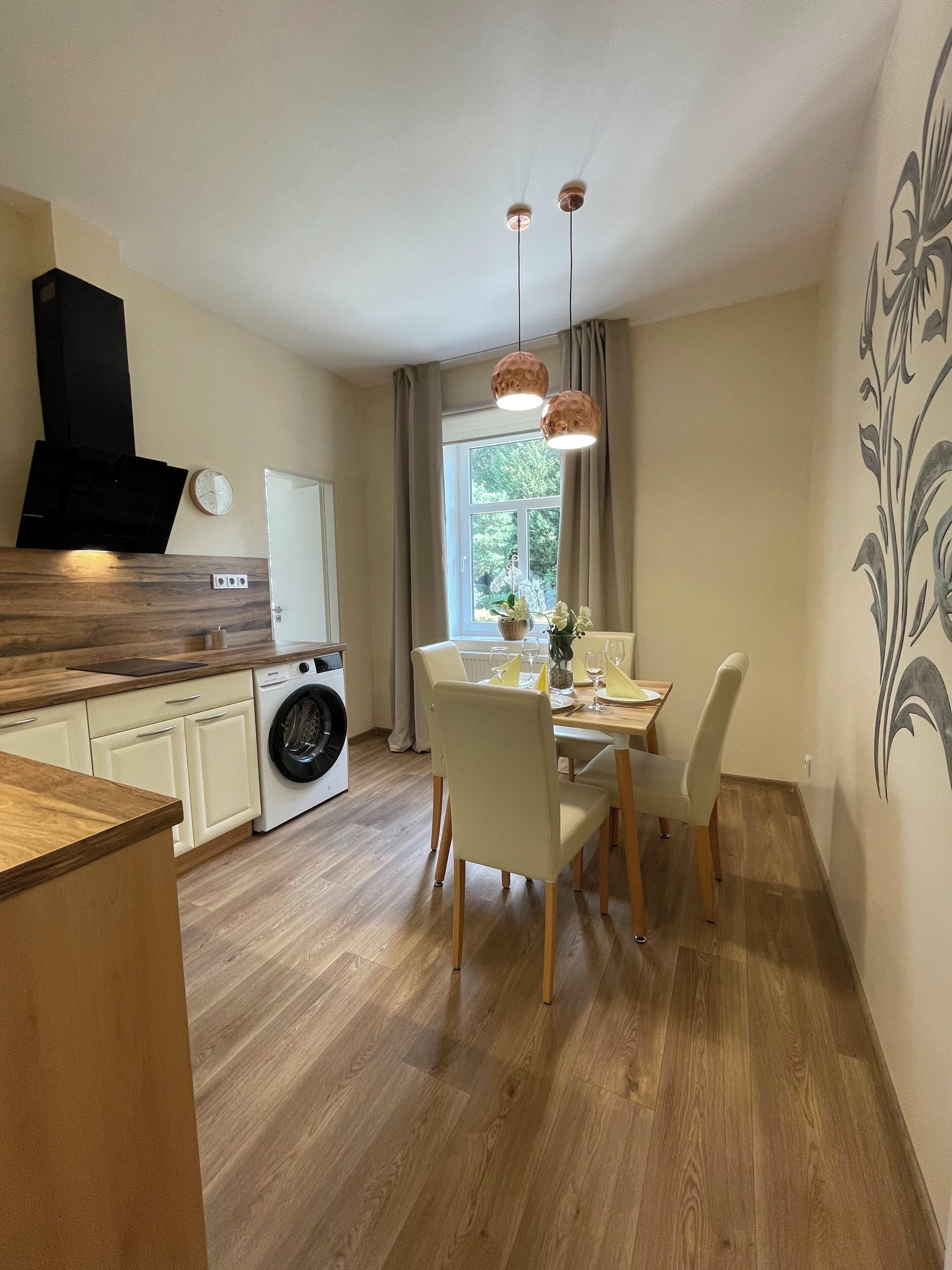 Suite (4) | Cucina privata | Frigorifero, microonde, piano cottura, lavastoviglie
