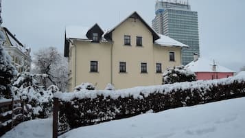 Fachada del alojamiento