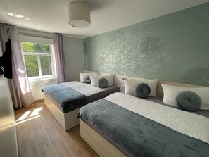 Lägenhet (7) | Värdeförvaringsskåp på rummet, gratis wi-fi och sängkläder