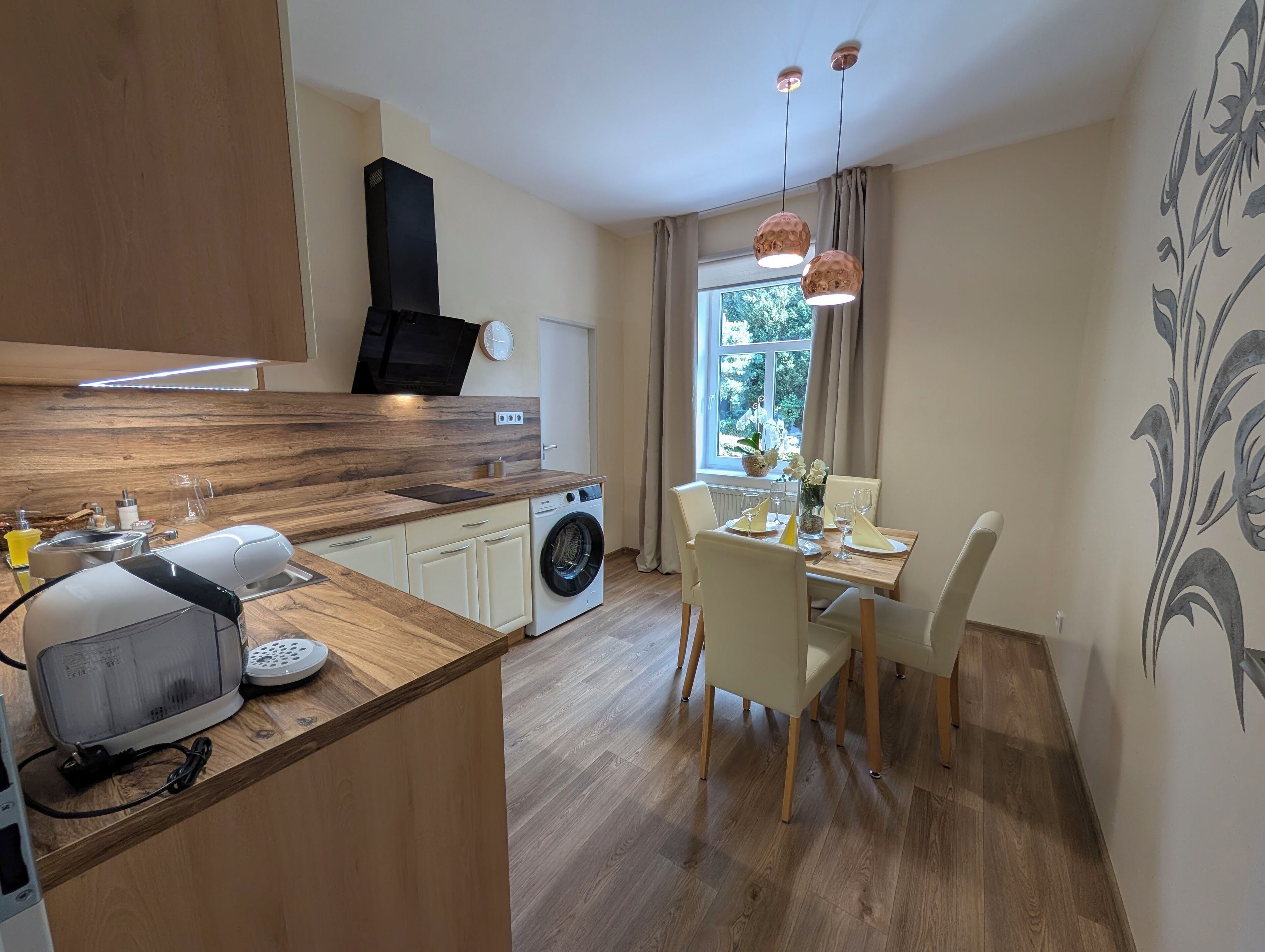 suite (4) | private kitchen | fridge, microwave, stovetop, dishwasher